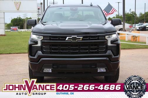 Black 2026 Chevrolet Silverado 1500 RST