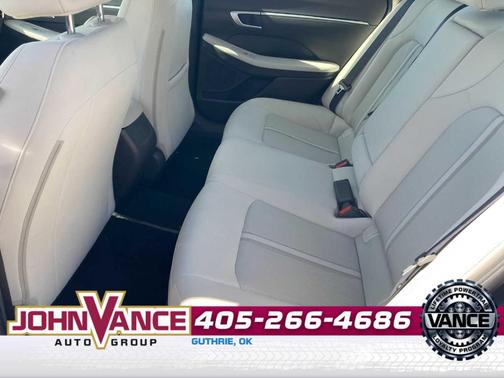 Carbon Blue 2024 Hyundai SONATA SEL