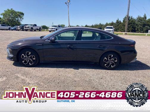 Carbon Blue 2024 Hyundai SONATA SEL