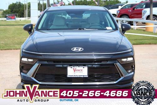 Carbon Blue 2024 Hyundai SONATA SEL