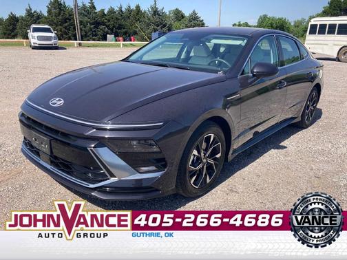 Carbon Blue 2024 Hyundai SONATA SEL