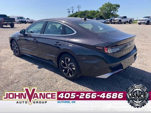 Carbon Blue 2024 Hyundai SONATA SEL