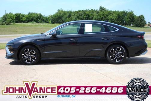 Carbon Blue 2024 Hyundai SONATA SEL
