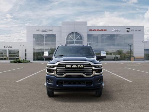 Blue Metallic 2026 RAM 3500 Laramie