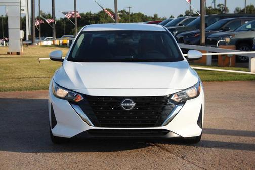 Cloud White 2024 Nissan Sentra S