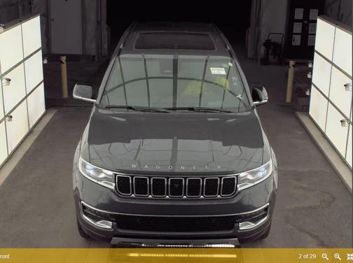 Metallic 2024 Jeep Wagoneer Series III