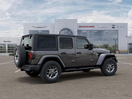 Granite Crystal Clearcoat Metallic 2026 Jeep Wrangler 85th Anniversary