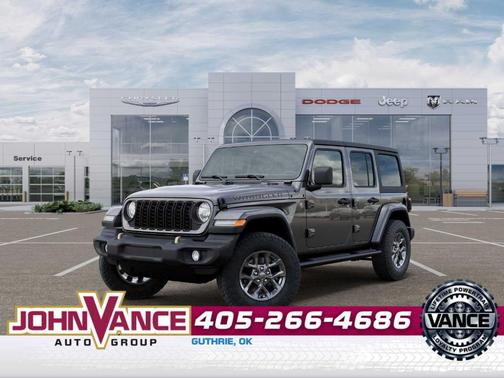 Granite Crystal Clearcoat Metallic 2026 Jeep Wrangler 85th Anniversary
