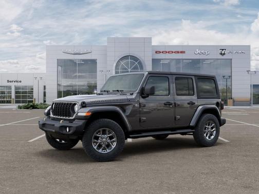 Granite Crystal Clearcoat Metallic 2026 Jeep Wrangler 85th Anniversary