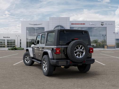 Granite Crystal Clearcoat Metallic 2026 Jeep Wrangler 85th Anniversary