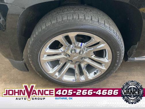 Black 2019 Chevrolet Tahoe Premier
