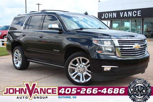 Black 2019 Chevrolet Tahoe Premier