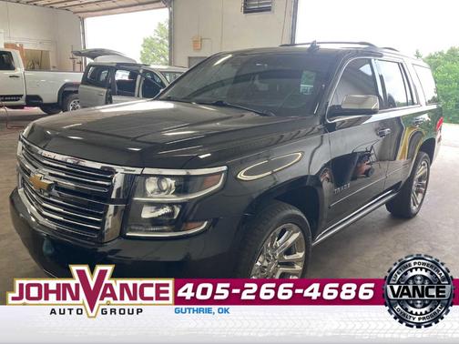 Black 2019 Chevrolet Tahoe Premier
