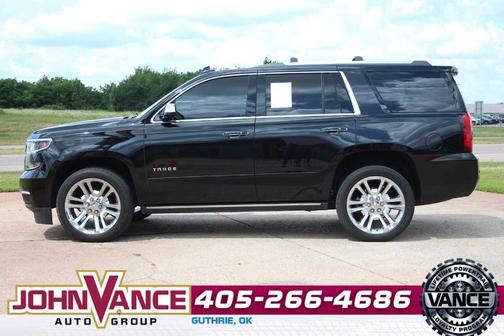 Black 2019 Chevrolet Tahoe Premier