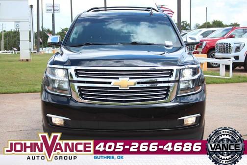 Black 2019 Chevrolet Tahoe Premier