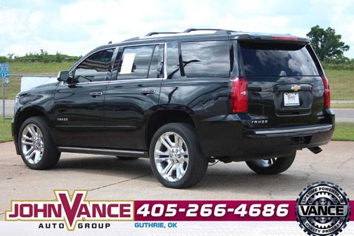 Black 2019 Chevrolet Tahoe Premier