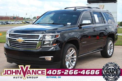 Black 2019 Chevrolet Tahoe Premier