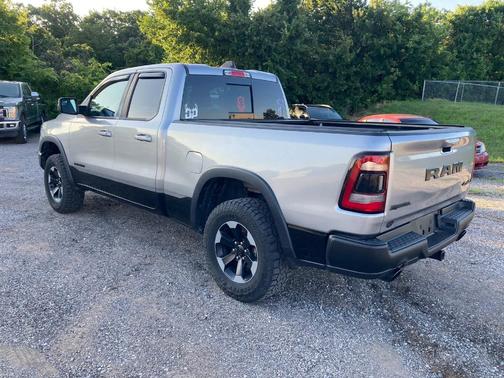 Billet Silver Metallic Clearcoat 2020 RAM 1500 Rebel