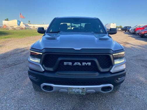 Billet Silver Metallic Clearcoat 2020 RAM 1500 Rebel
