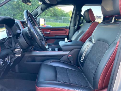 Billet Silver Metallic Clearcoat 2020 RAM 1500 Rebel