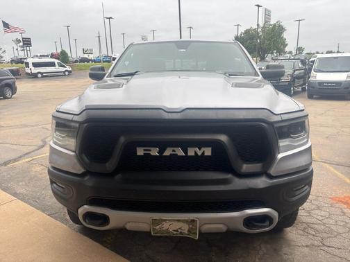 Billet Silver Metallic Clearcoat 2020 RAM 1500 Rebel