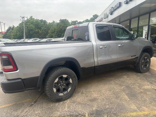 Billet Silver Metallic Clearcoat 2020 RAM 1500 Rebel