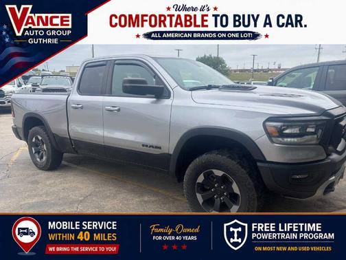 Billet Silver Metallic Clearcoat 2020 RAM 1500 Rebel