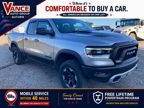 Billet Silver Metallic Clearcoat 2020 RAM 1500 Rebel