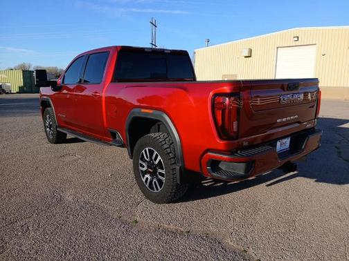 Cayenne Red Tintcoat 2023 GMC Sierra 2500 AT4