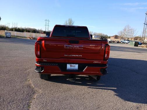 Cayenne Red Tintcoat 2023 GMC Sierra 2500 AT4