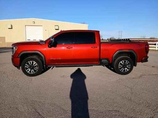 Cayenne Red Tintcoat 2023 GMC Sierra 2500 AT4
