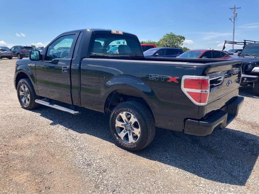 Tuxedo Black Metallic 2012 Ford F-150 STX