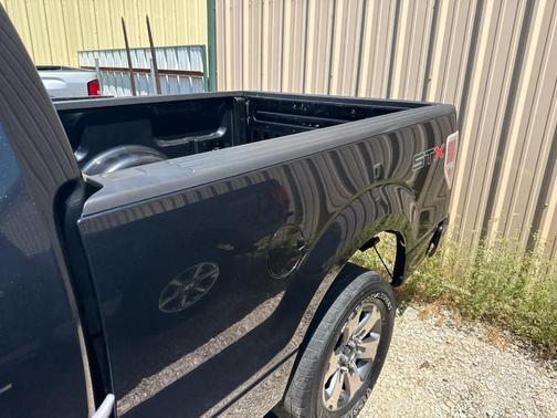 Tuxedo Black Metallic 2012 Ford F-150 STX