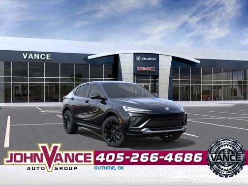 Ebony Twilight Metallic 2026 Buick Envista Sport Touring