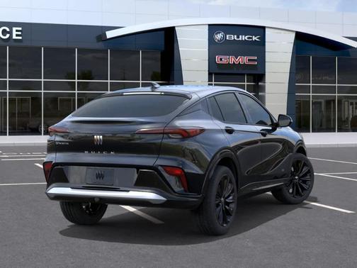 Ebony Twilight Metallic 2026 Buick Envista Sport Touring