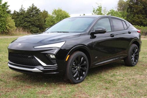 Ebony Twilight Metallic 2026 Buick Envista Sport Touring