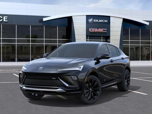 Ebony Twilight Metallic 2026 Buick Envista Sport Touring