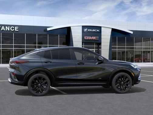 Ebony Twilight Metallic 2026 Buick Envista Sport Touring