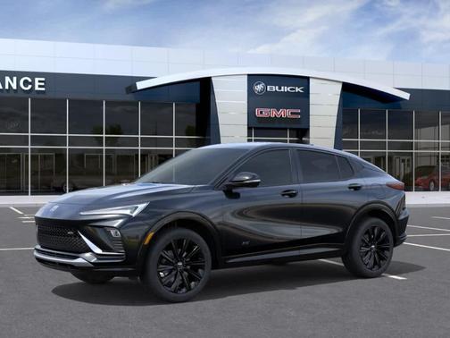 Ebony Twilight Metallic 2026 Buick Envista Sport Touring