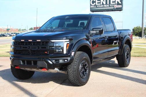 Agate Black Metallic 2025 Ford F-150 Raptor