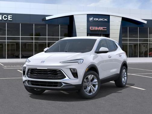 Summit White 2026 Buick Encore GX Preferred