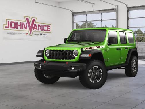 2025 Jeep Wrangler Rubicon