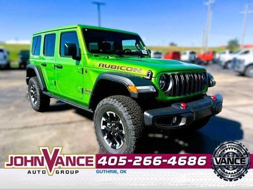2025 Jeep Wrangler Rubicon
