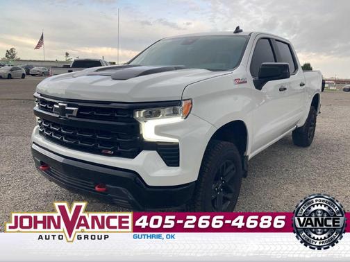 2024 Chevrolet Silverado 1500 LT Trail Boss