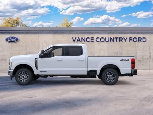 Oxford White 2026 Ford F-250 Lariat