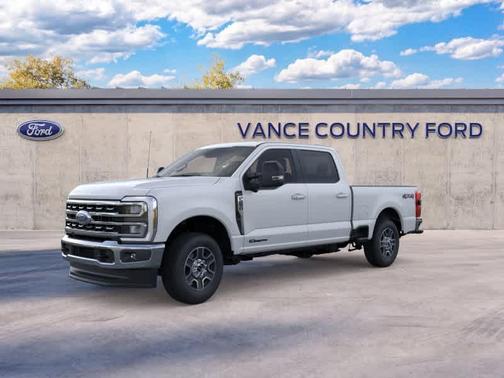 Oxford White 2026 Ford F-250 Lariat