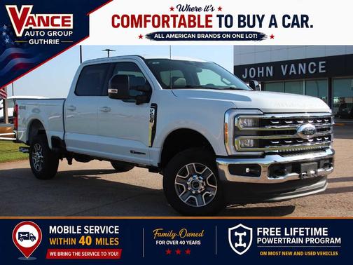 Oxford White 2026 Ford F-250 Lariat