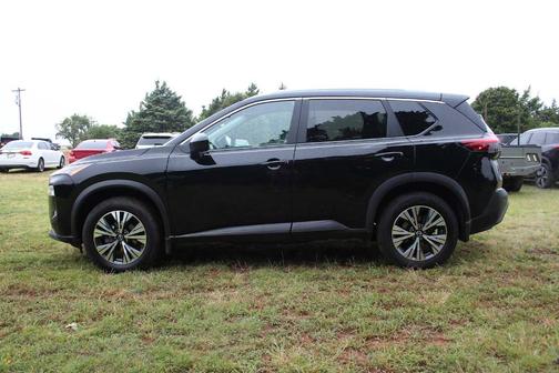 Black 2023 Nissan Rogue SV