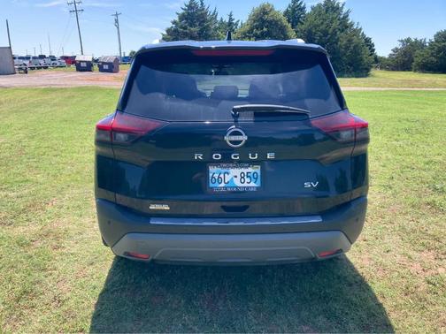 Black 2023 Nissan Rogue SV