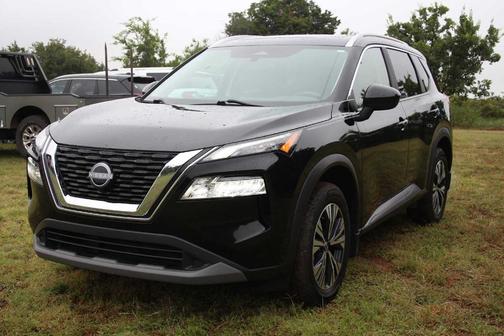 Black 2023 Nissan Rogue SV